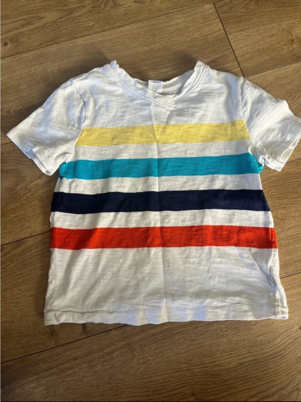 GAP Boys Mixed Long Sleeve Tops & Striped Tees - Red, Navy, Gray, Blue, Orange